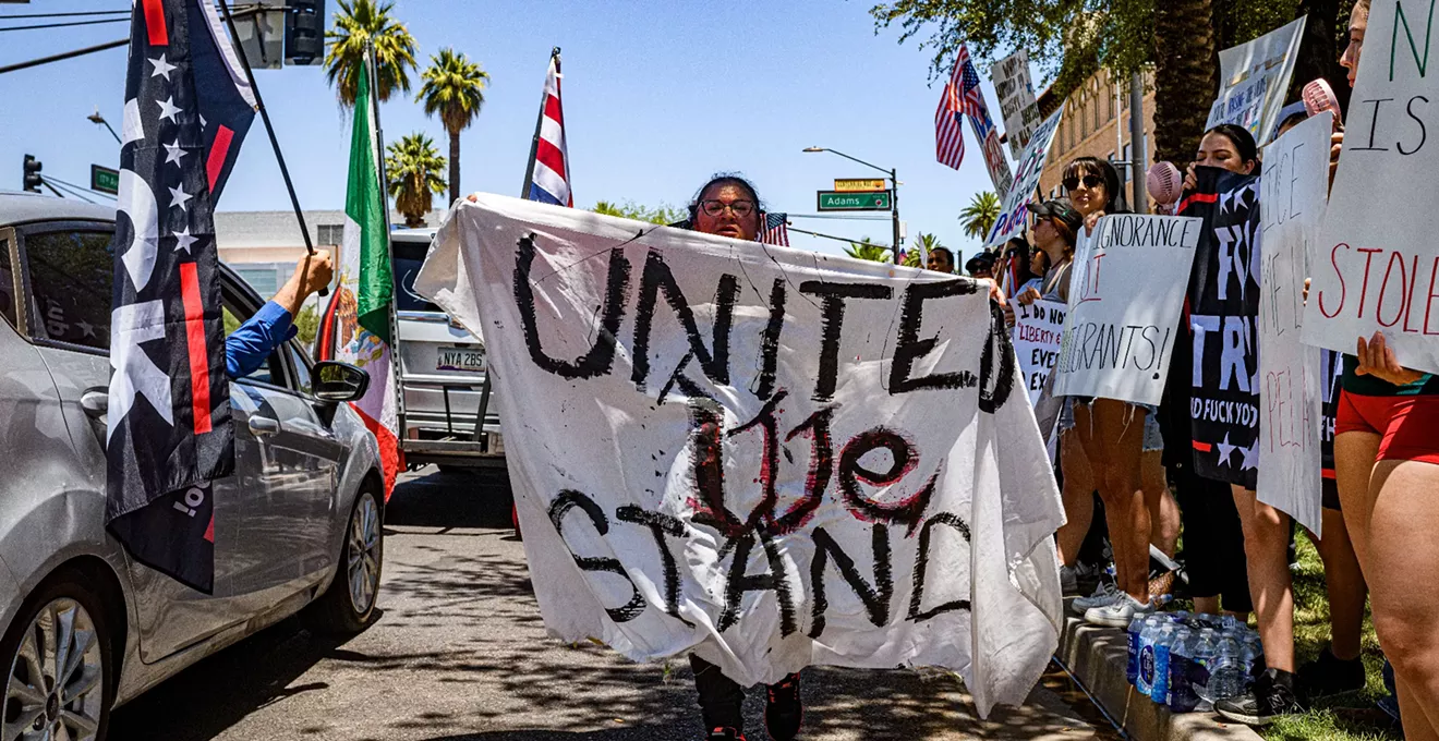 Photos: Thousands at Arizona Capitol