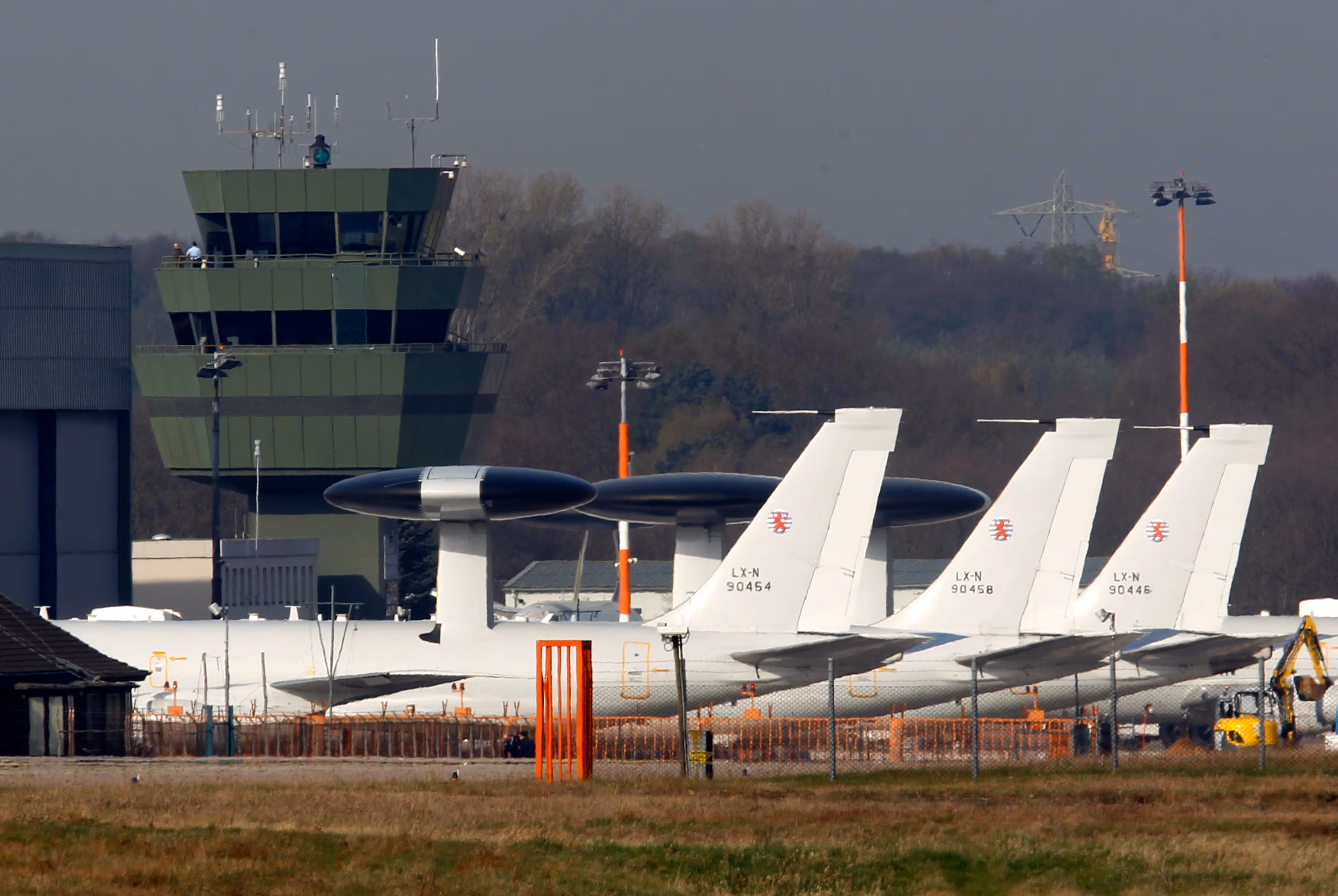NATO air base in Germany raises security level due to ...