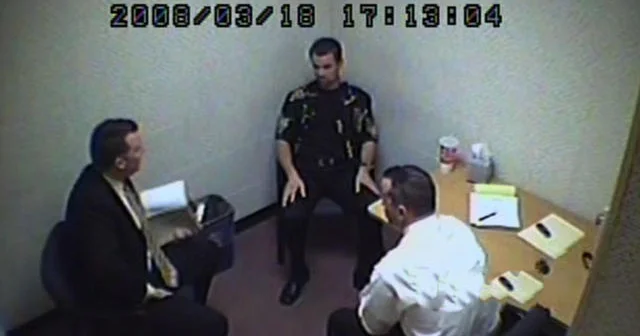 Ernie Scherer interrogation excerpts - CBS News