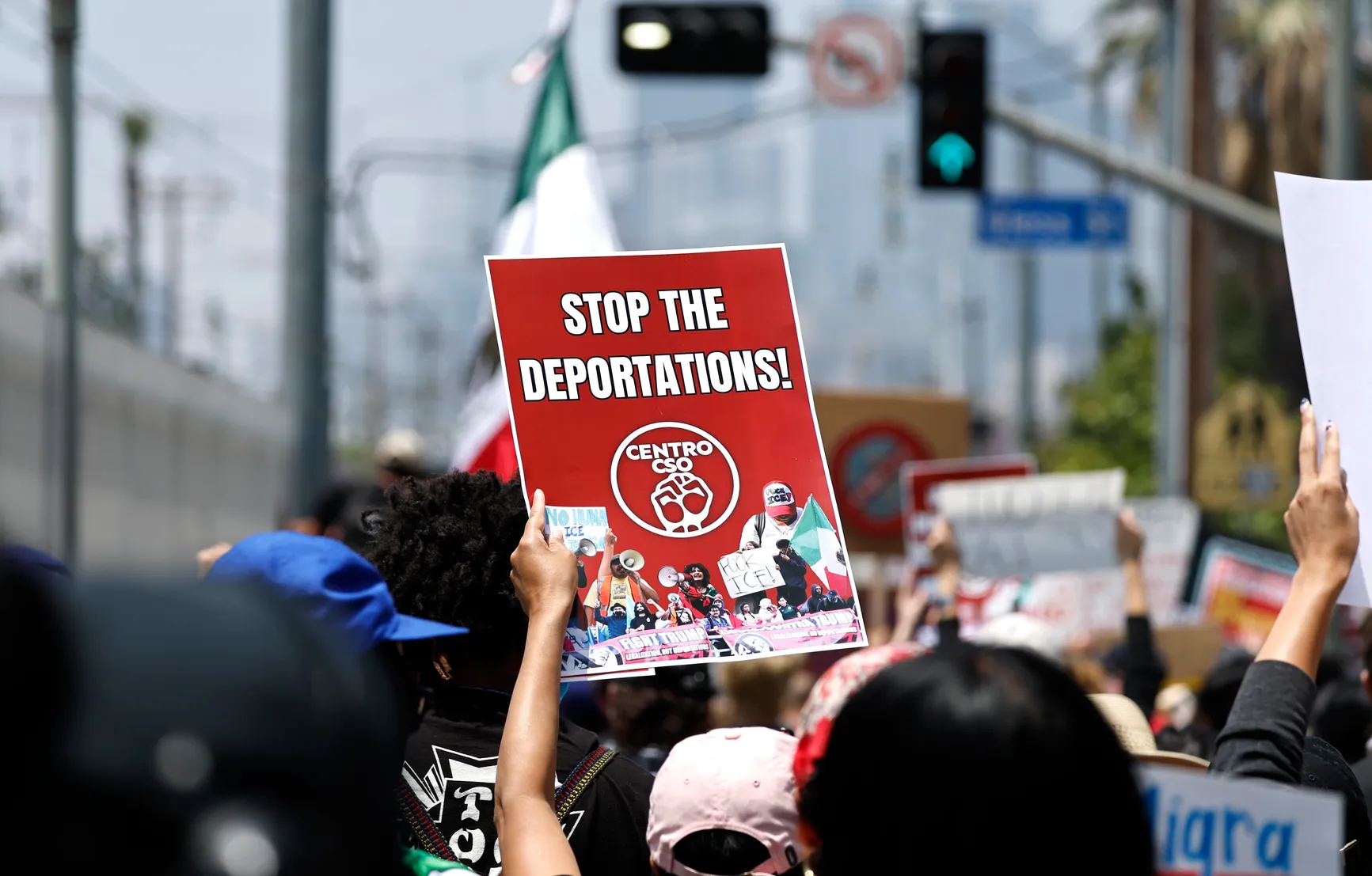 LA demographics show its a fertile ground for anti-ICE protests