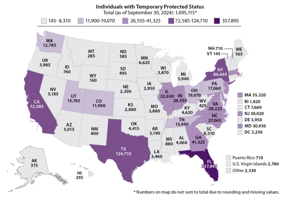 Temporary Protected Status and Deferred Enforced Departure ...