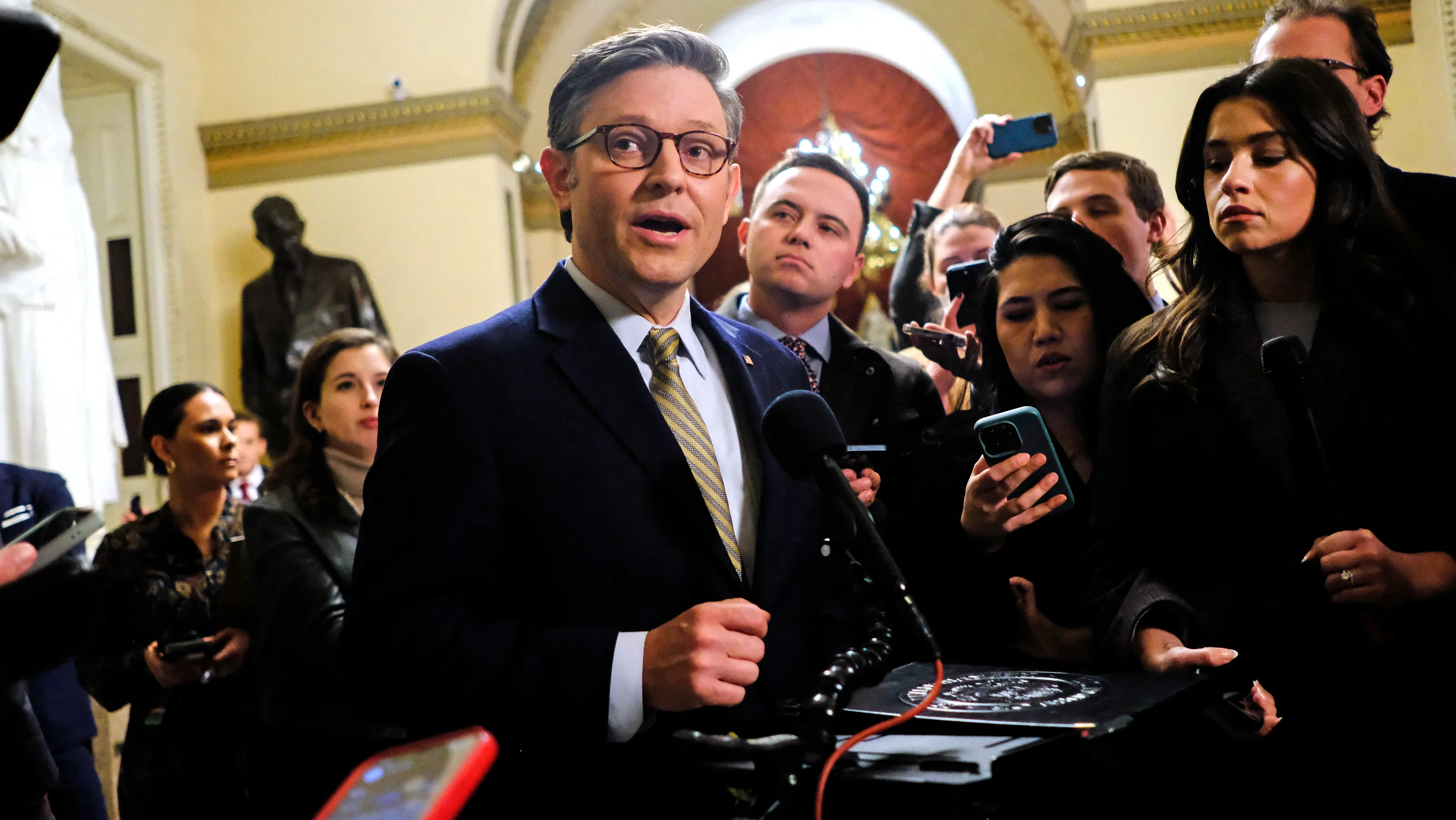 The 119th Congress, Mike Johnson, Trump, Tesla, Cybertruck, New Orlean…