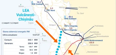 Romania to cover Moldova's energy bills, citing shared security