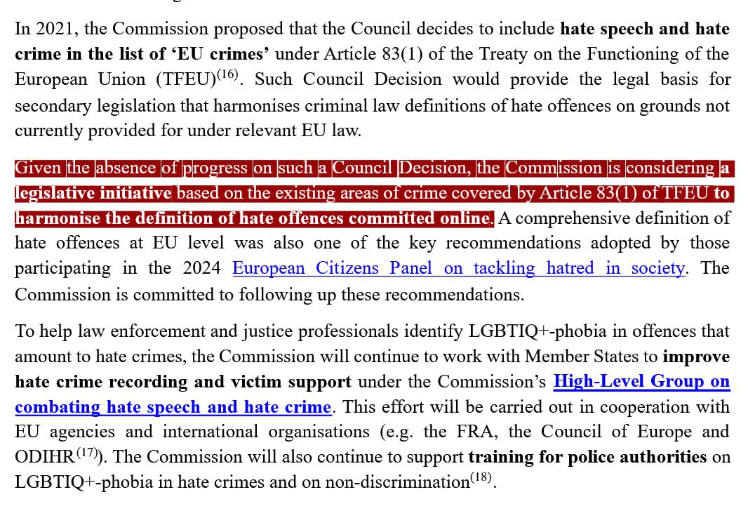 EU releases LGBTIQ+ Equality Strategy 2026-2030, addressing gender and hate offences