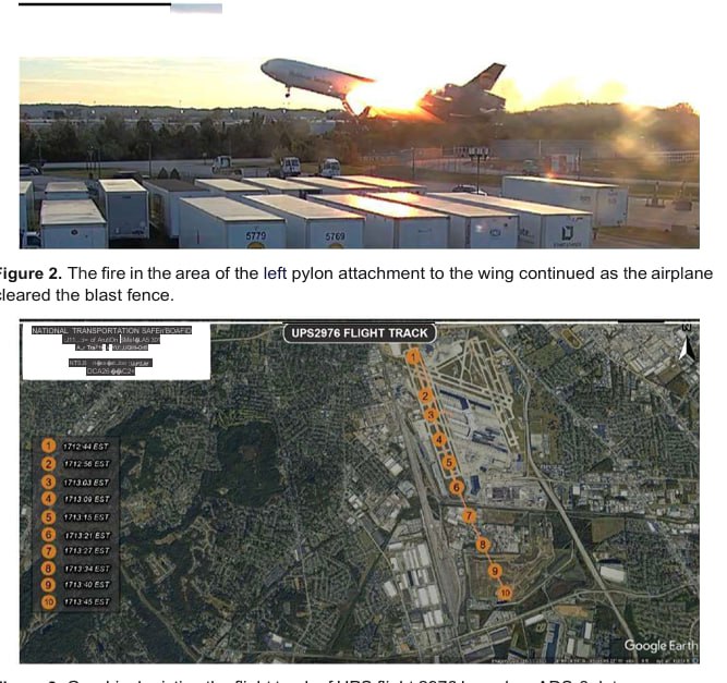 Federal report finds fatigue cracks in UPS cargo plane crash