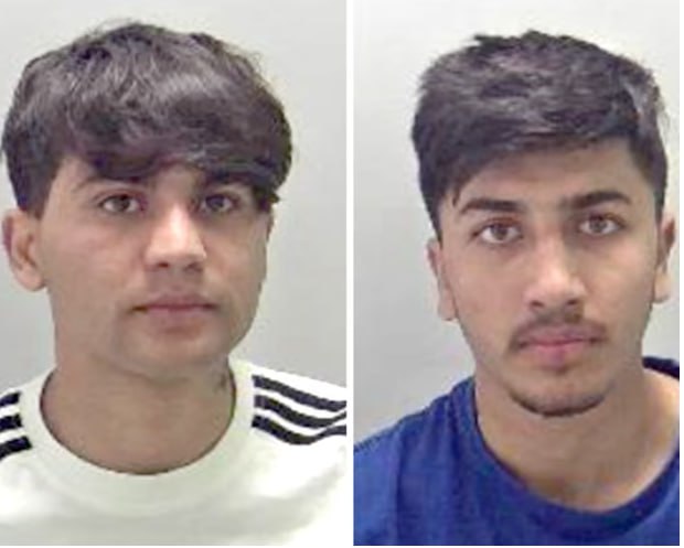 Two 17-year-old Afghan asylum seekers jailed for raping 15-year-old girl