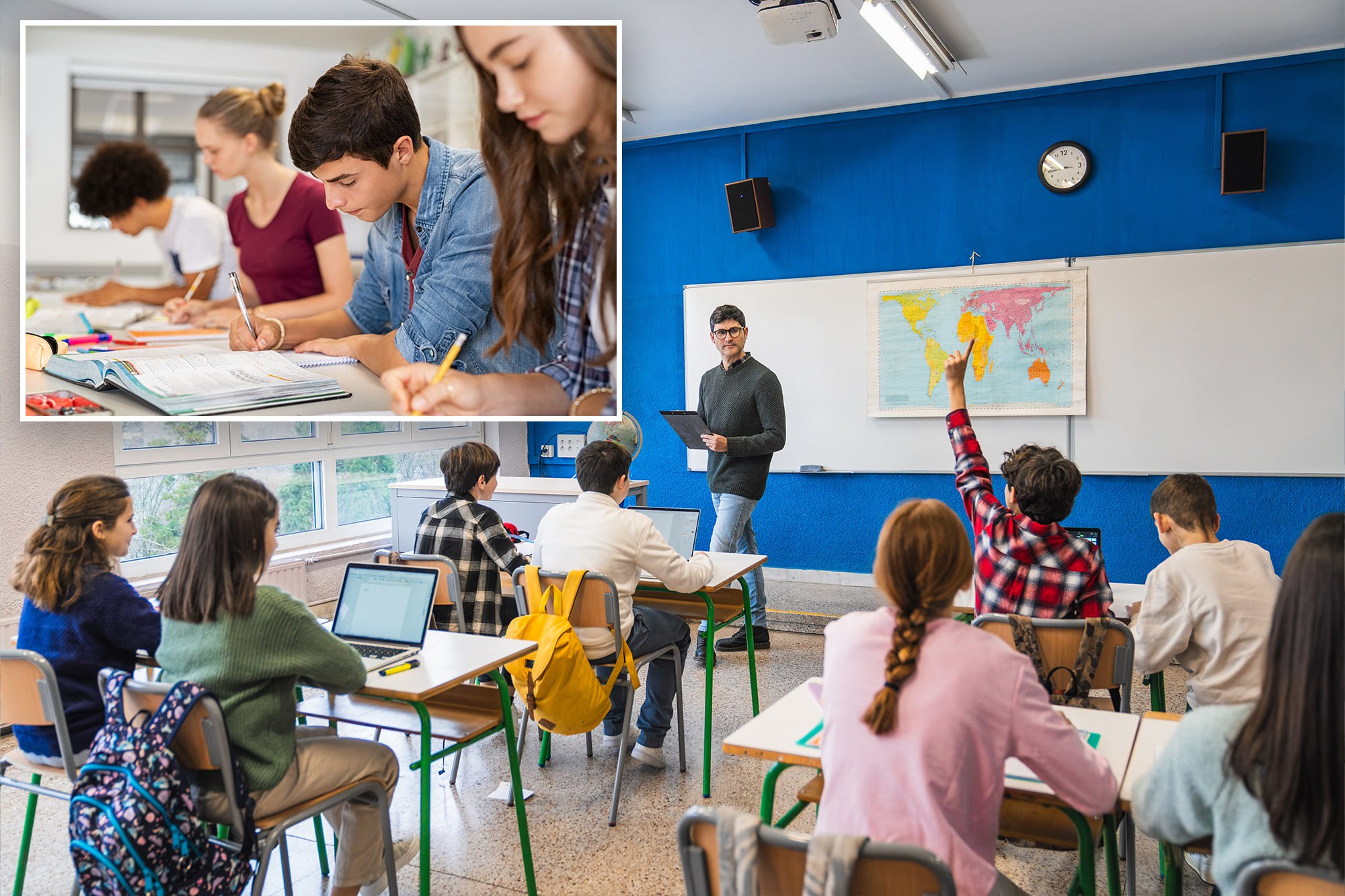 U.S. High School Seniors Face Record Low Scores in Math and Reading