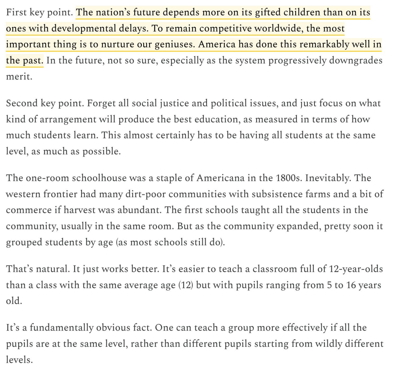 Exclusive: U.S. Spends 10x More on Low-IQ Than Gifted Education