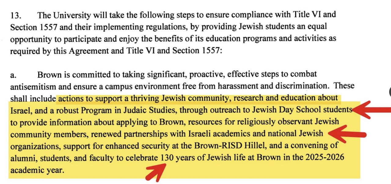 Trump forces Brown University to adopt new DEI programs prioritizing merit