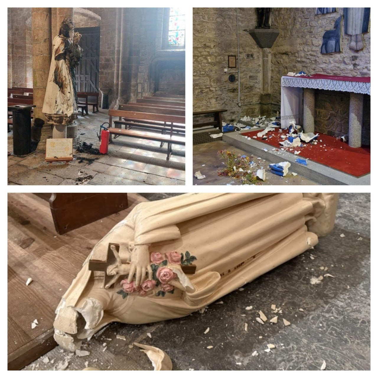 France records nearly 1,000 anti-Christian hate crimes in 2025