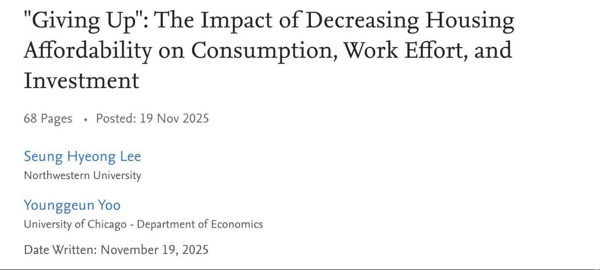 Housing affordability crisis impacts Gen Z spending and risk-taking behavior