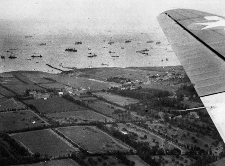Normandy's hedgerows hinder tank movement during combat