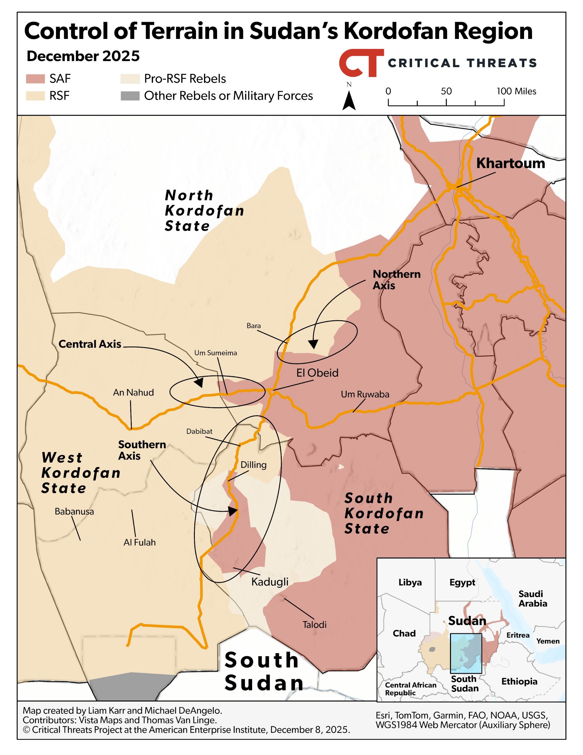 RSF captures Babanusa and Heglig oilfields in West Kordofan