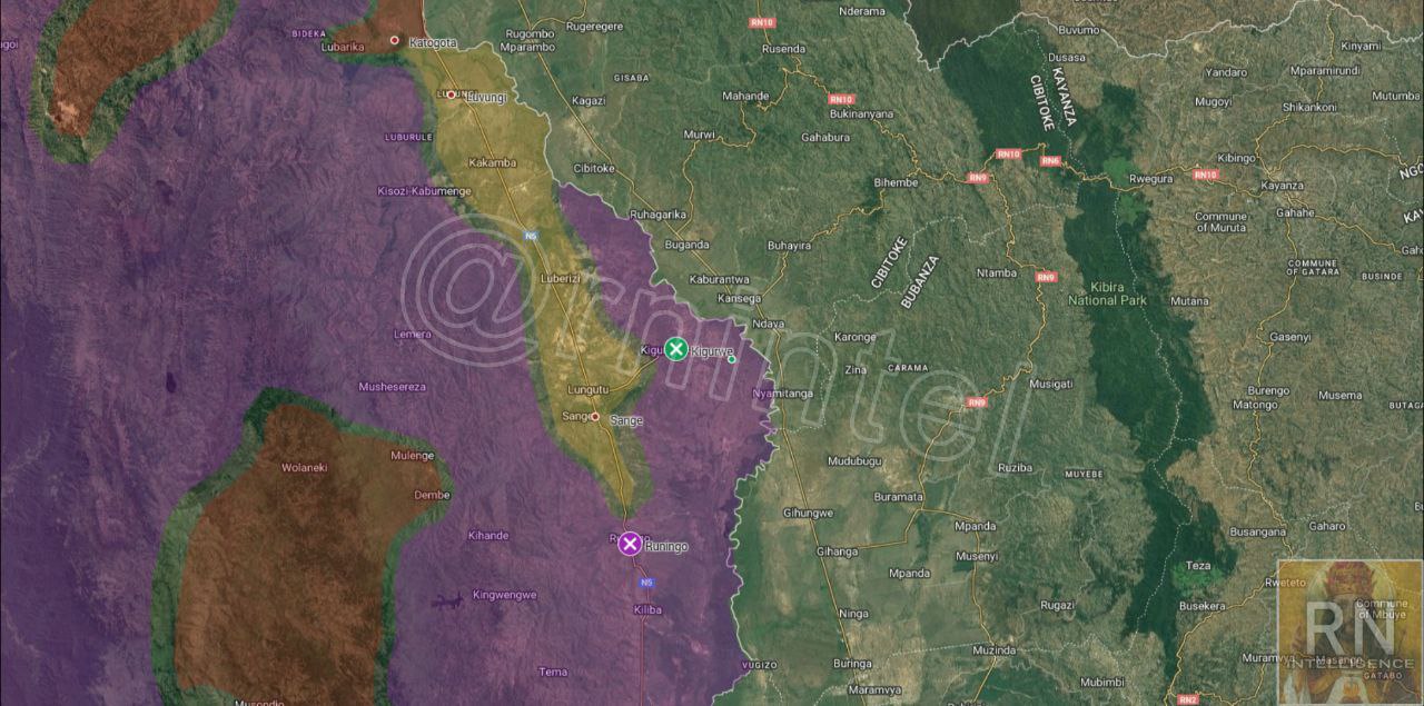 M23 captures Luvungi, Luberizi, and Sange; clashes with FDNB ongoing