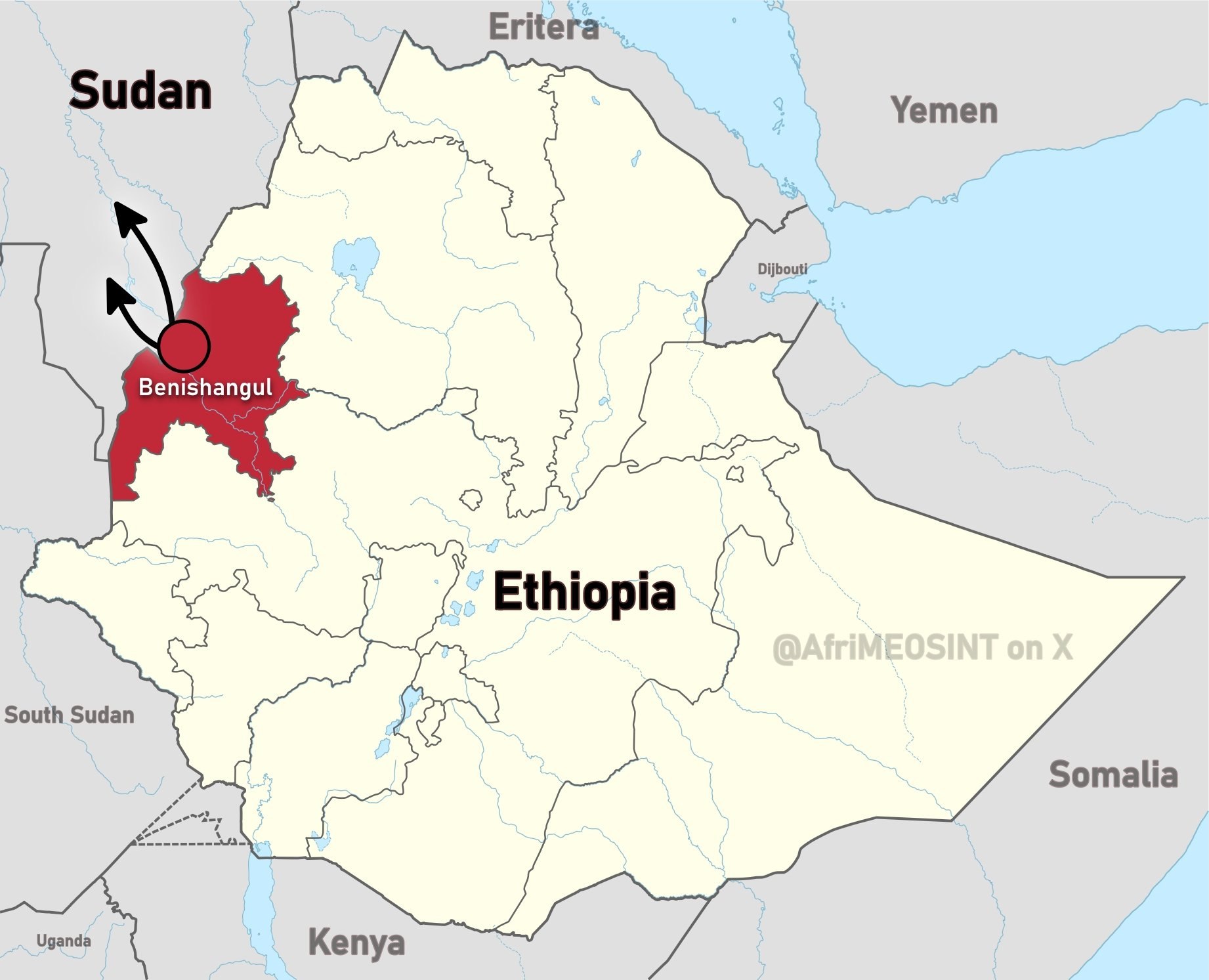 SAF to open new military front in east after Ethiopia allows RSF camp