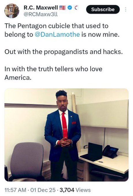 MAGA influencers receive new press credentials as 'the new media'