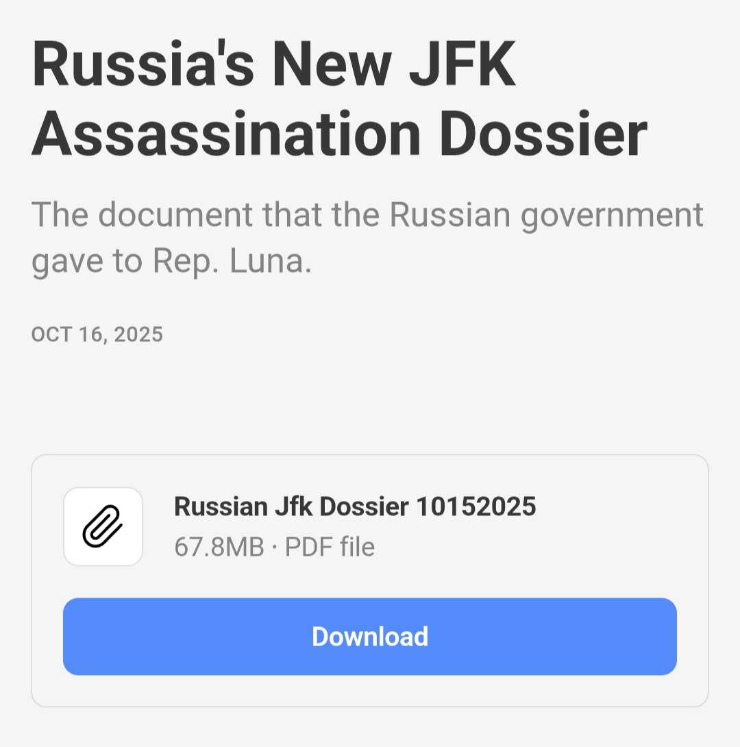 Rep. Anna Paulina Luna releases 350-page dossier on JFK assassination