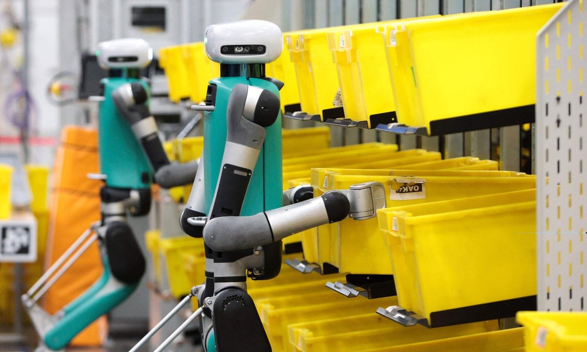 Amazon plans 75% automation by 2033, displacing over 600,000 jobs