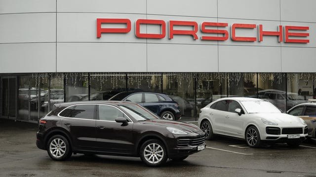 Porsche system outage immobilizes hundreds of vehicles in Russia