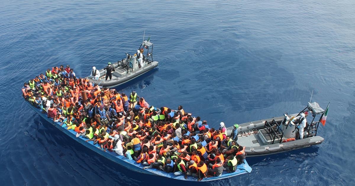 EU interior ministers to endorse stricter migration rules, including offshore return hubs