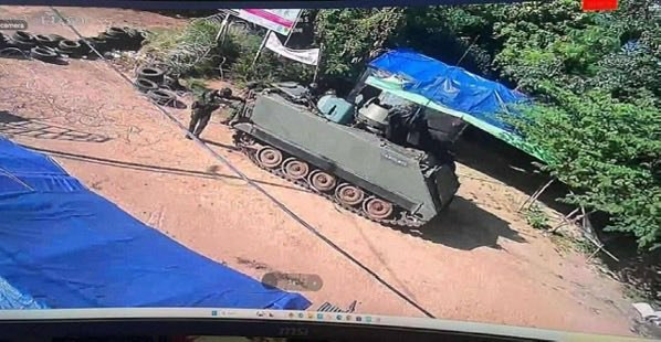 Thailand’s 1st Army Region enters Cambodia, seizes Pairachan Village