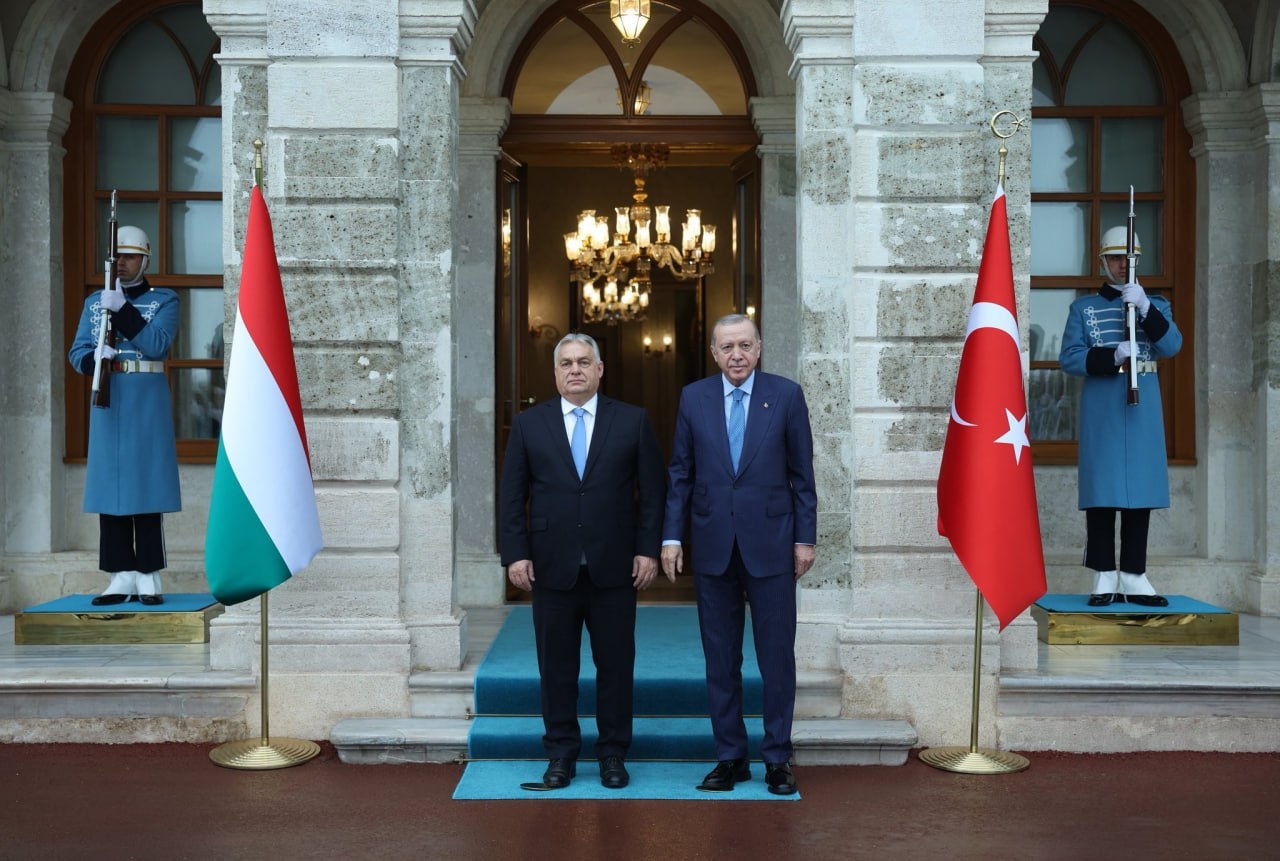 Hungarian Prime Minister Viktor Orbán meets Turkish President Erdoğan in Istanbul