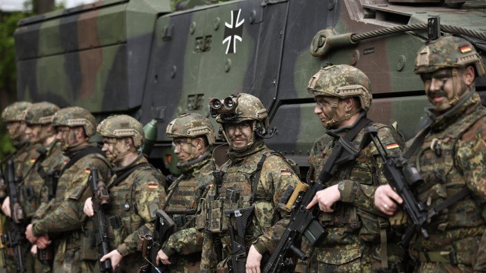 German lawmakers to approve €52 billion military procurement contracts