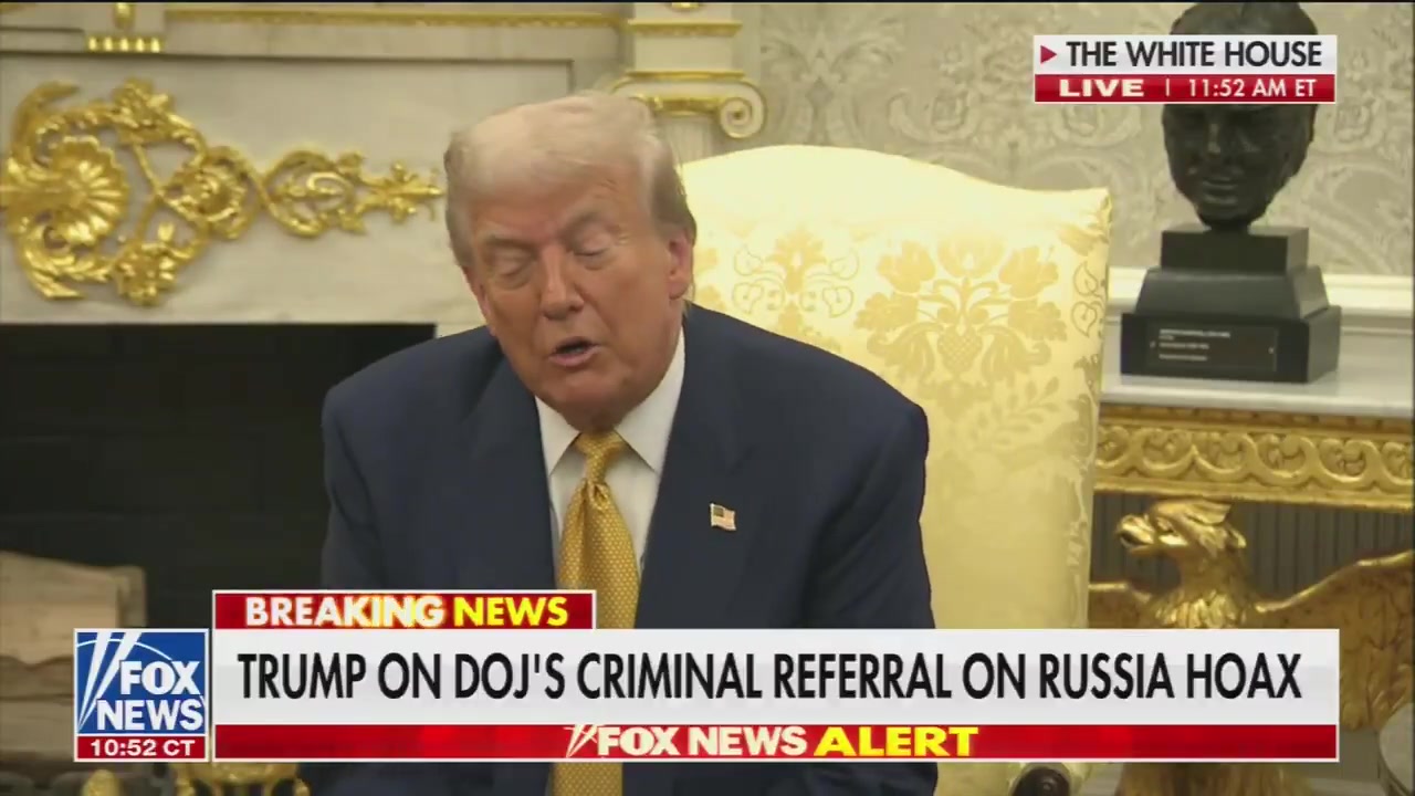 Trump Accuses Obama of Guilt in Unprecedented Outburst, Claims Press Protection