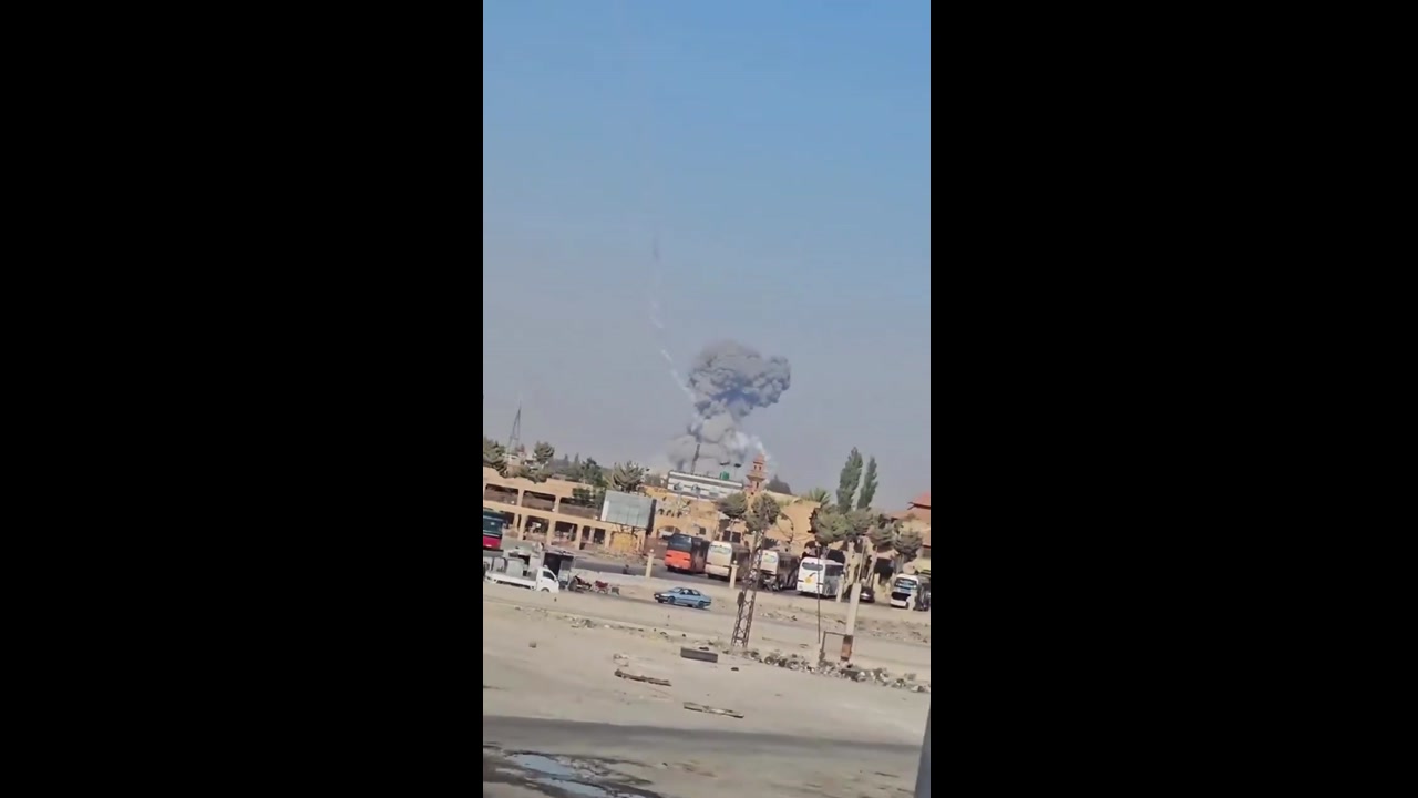 Massive Explosion Rocks Military Facility in Homs, Syria, Sparks Urgent Security Concerns