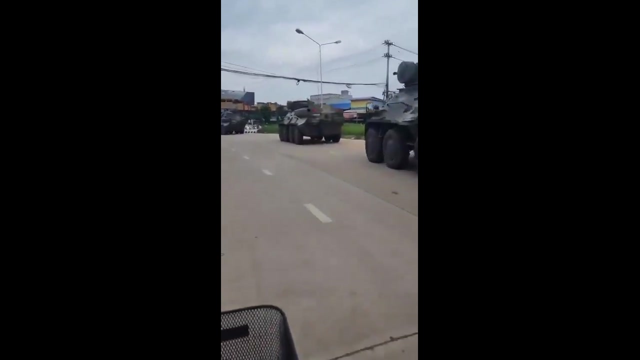 Royal Thai Army Deploys Ukrainian-Made APCs to Cambodia Border Amid Escalating Tensions