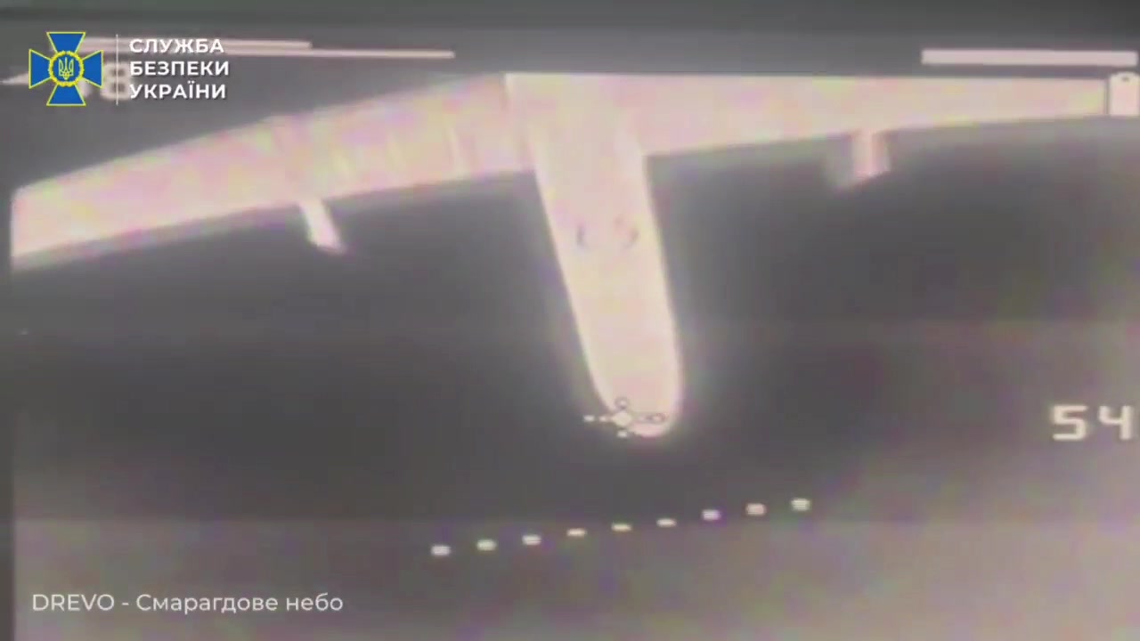 Ukraine Achieves Milestone: First Orion UAV Shot Down with FPV Drone Technology