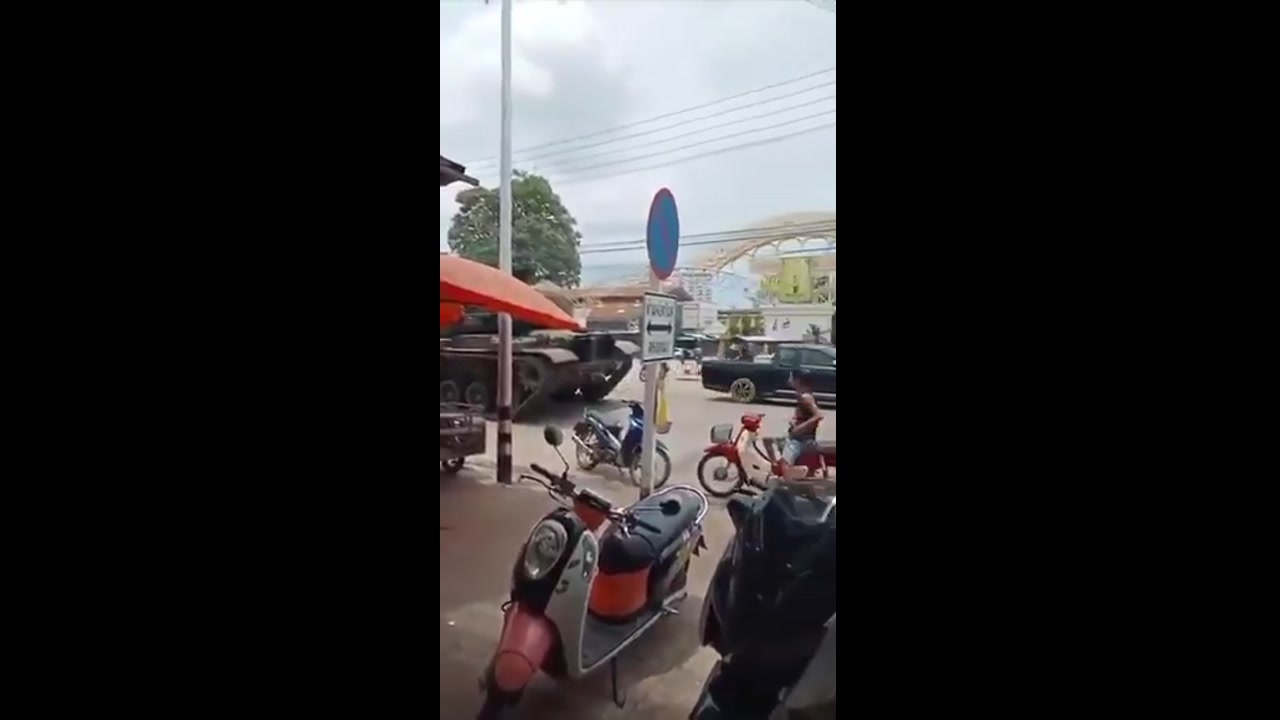 Royal Thai Army Deploys M60A3 Tanks to Poi Pet Border Amid Rising Cambodia Tensions