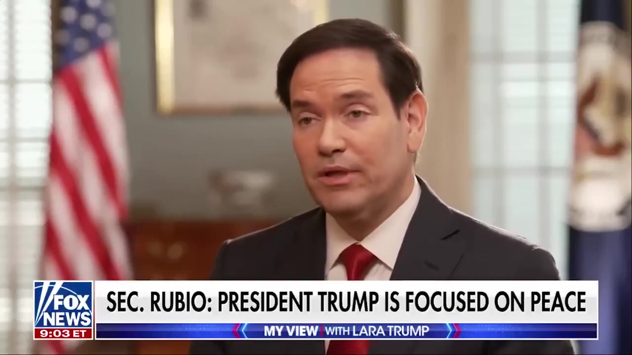 [Video] Trump’s Frustration with Putin Peaks: Rubio Signals Urgent Shift in Ukraine Strategy