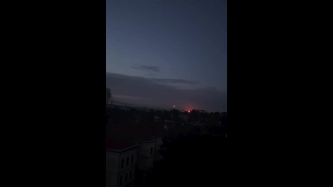 [Video] Russian Airstrike Hits Strategic Ukrainian Airbase, Escalating Conflict in Khmelnytskyi