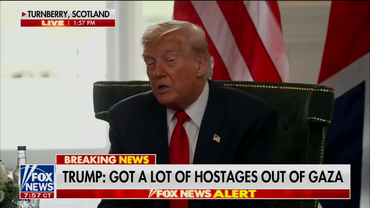 [Video] Trump and Netanyahu Craft Urgent Strategies for Gaza Hostage Crisis Response