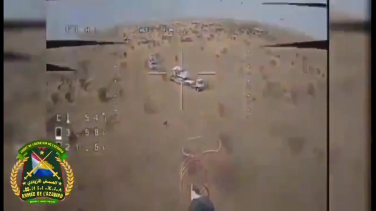 [Video] Tuareg Forces Deploy Kamikaze Drones to Target Russian Engineering Units in Azawad