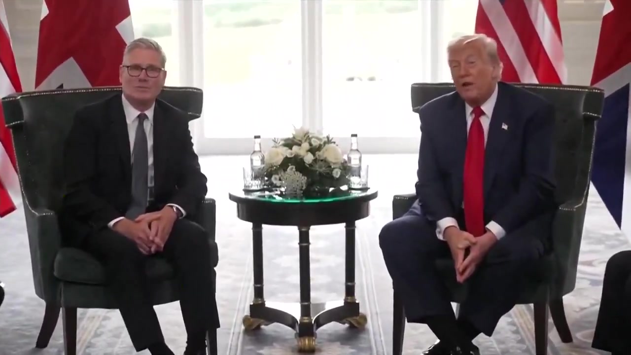 [Video] POTUS Criticizes London's Mayor Ahead of State Visit, Sparks Political Tension