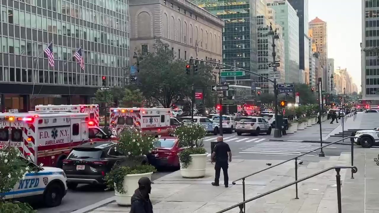 [Video] Tragic Mass Shooting in Midtown Manhattan Leaves 5 Dead, Gunman Identified