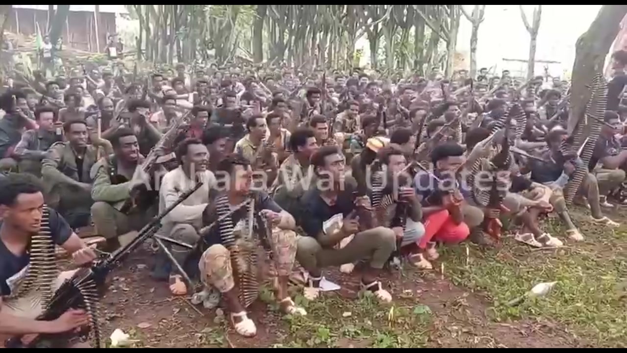 [Video] Fano Militias Launch Deadly Assault in Ethiopia, Killing 26 Soldiers and Sparking Panic