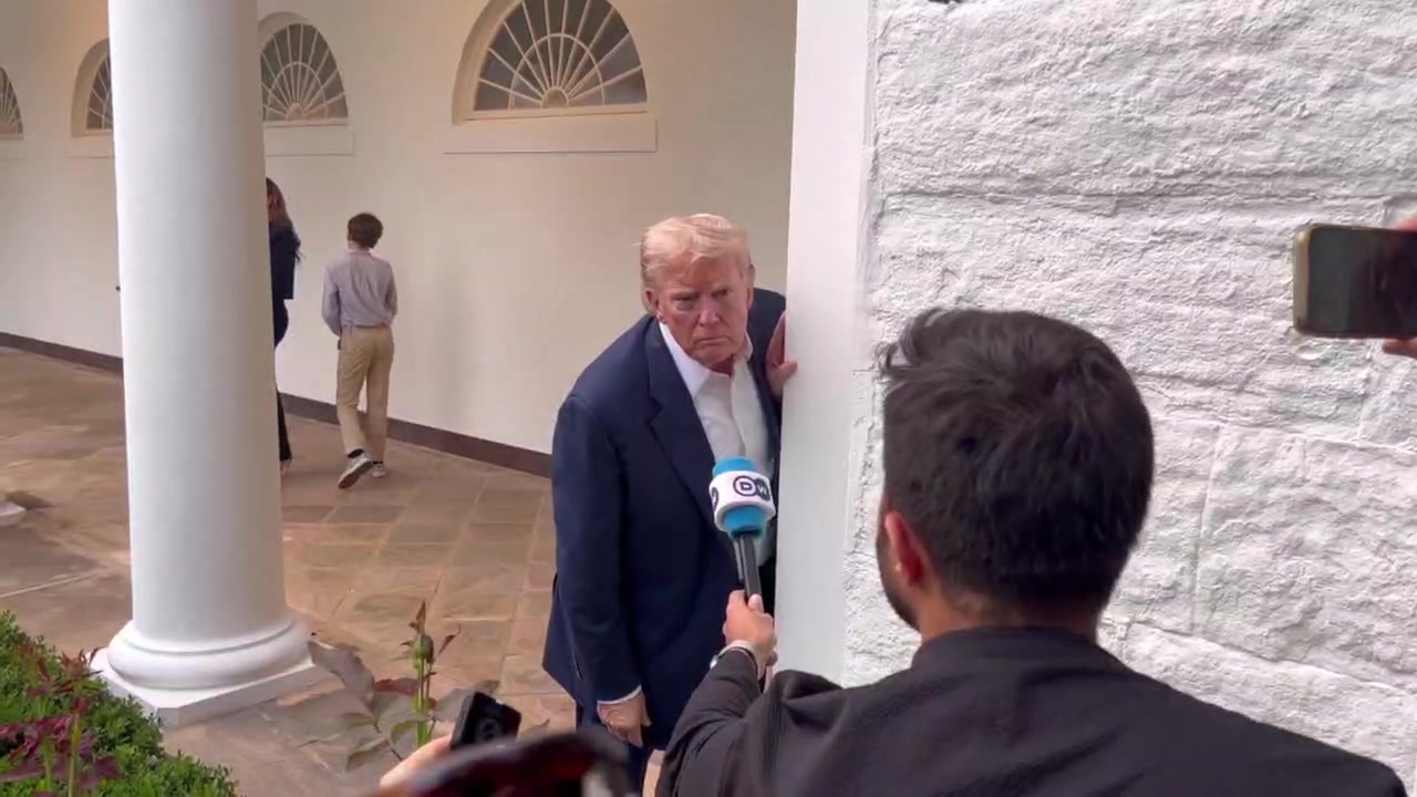 [Video] Trump Grants Ukrainian Refugees Extended US Stay Until War Ends, Offering Hope