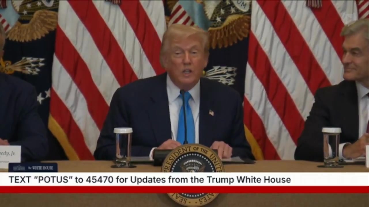 [Video] Trump Unveils 'Digital Health Tech Ecosystem' with AI Giants to Revolutionize Healthcare