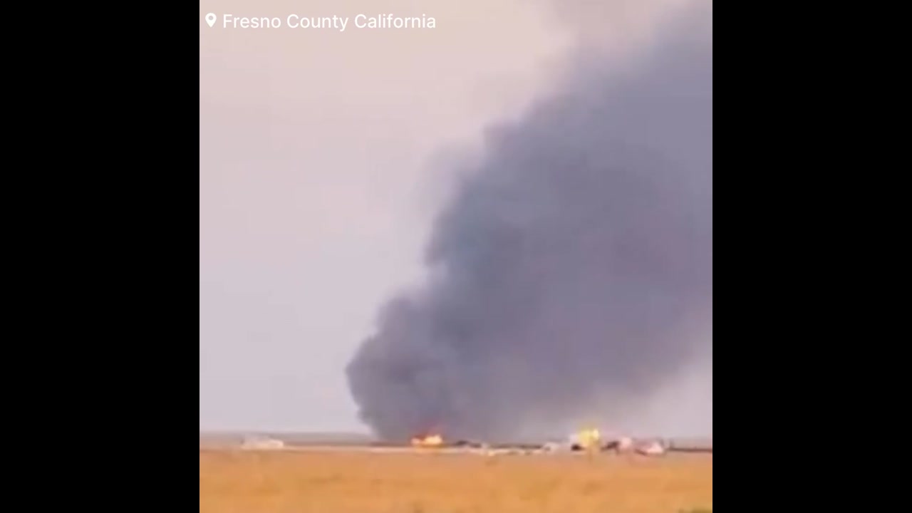 [Video] F-35C Fighter Jet Crashes Near California Base; Pilot Ejects Safely as Investigation Begins