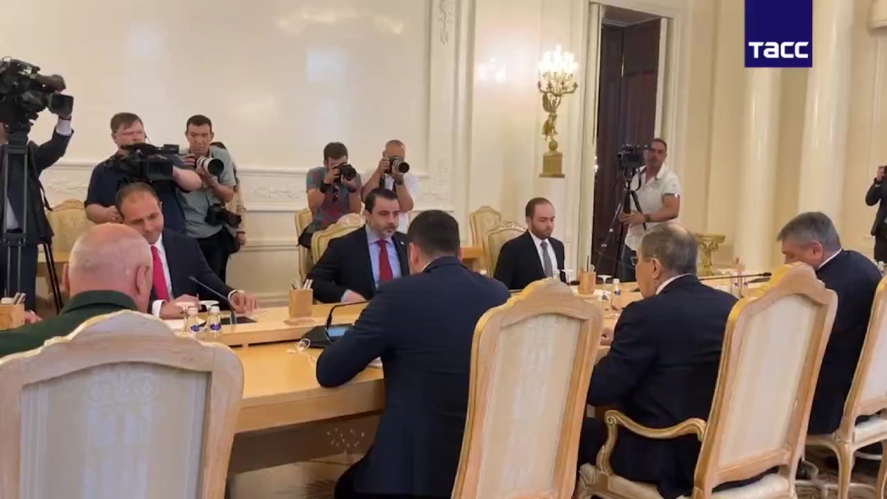 [Video] Syrian Foreign Minister Shaibani Meets Lavrov in Moscow to Strengthen Ties Amid Rising Regional Tensions