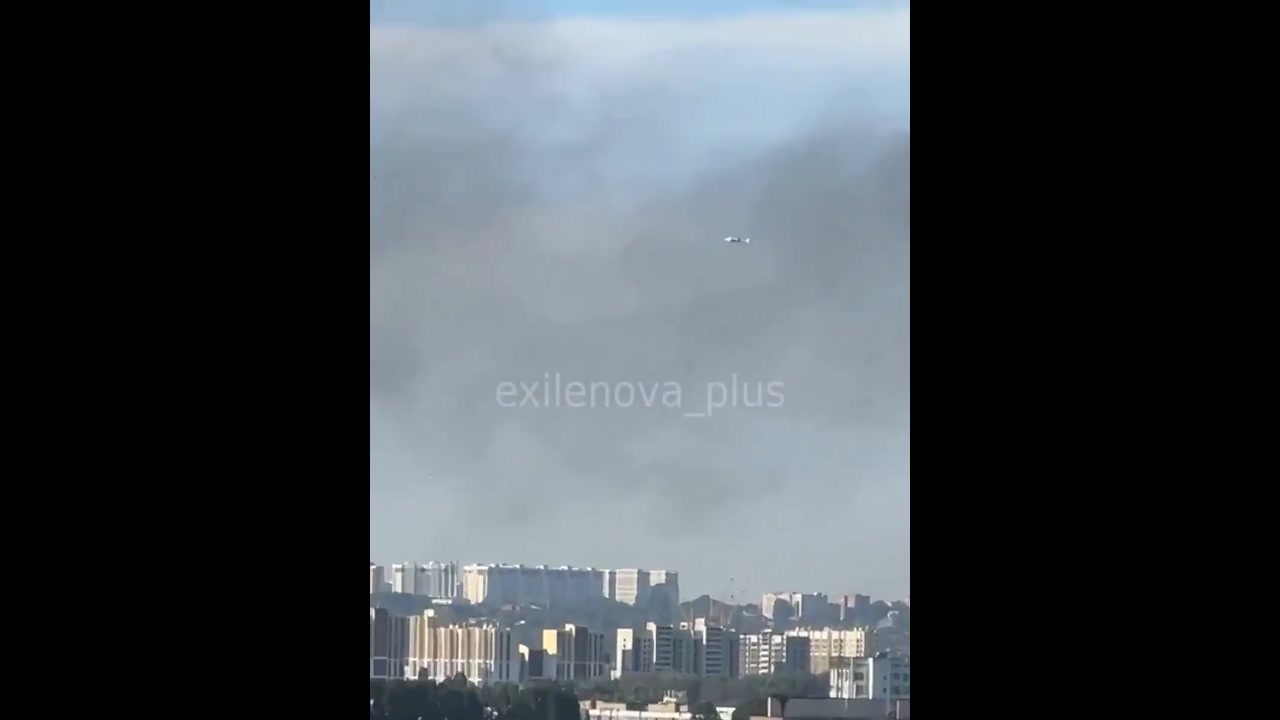 [Video] Ukrainian Drones Strike Key Russian Military Plant, Causing Massive Fire and Damage