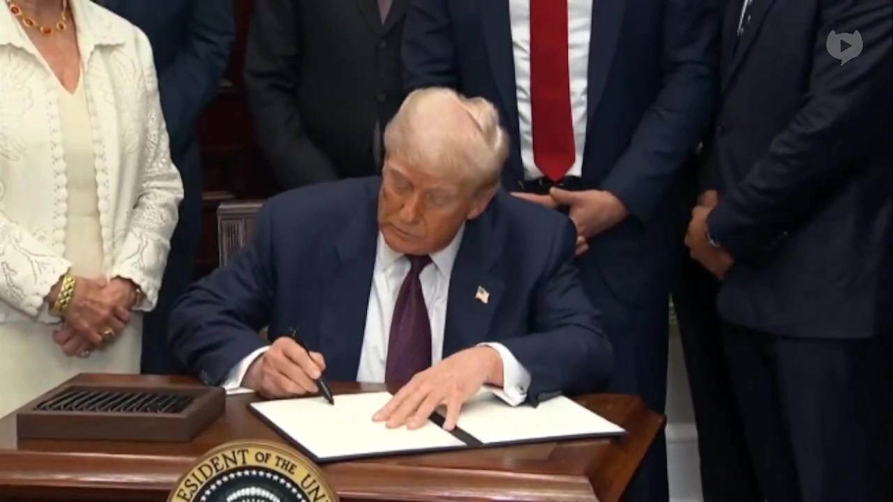 [Video] Trump Revives Presidential Fitness Test in Schools, Aiming to Boost Youth Health