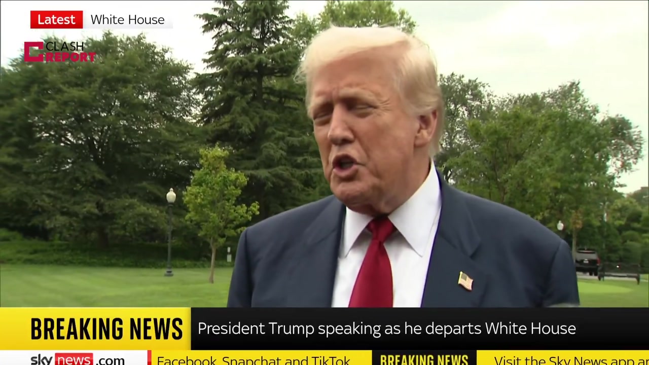 [Video] Trump Warns of Nuclear Preparedness Amid Medvedev's Recent Threats