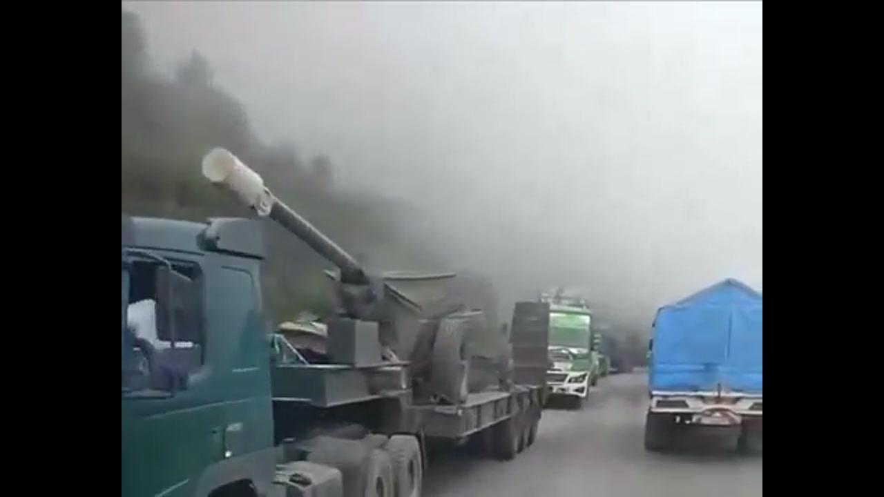 [Video] Ethiopia Deploys Heavy Artillery Near Eritrean Border, Heightening Tensions