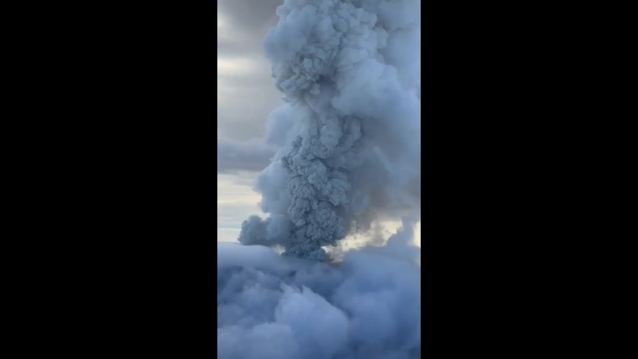 [Video] Krasheninnikov Volcano Erupts After 600 Years, Launches Ash 6,000 Meters High