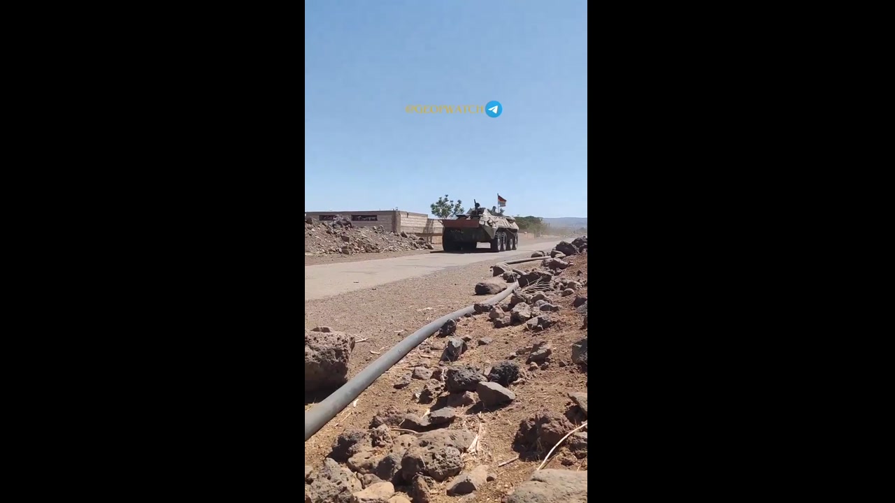 [Video] Armed Druze Factions Surge in Western Suweida, Deploy Armored Units for Control
