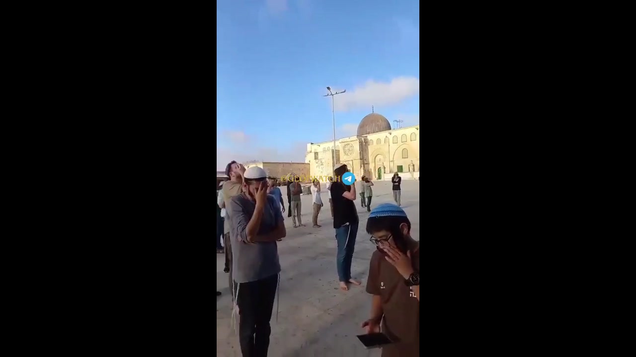 [Video] Thousands of Israeli Settlers Storm Al-Aqsa Mosque, Igniting Tensions Amid Rituals